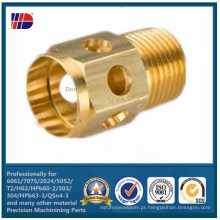 Produtos da máquina do parafuso da precisão da carcaça do CNC do OEM